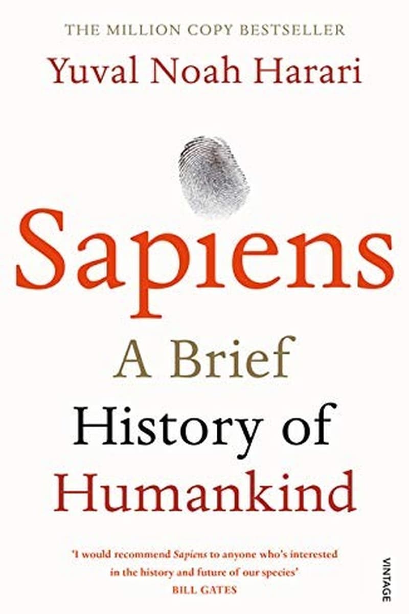 Sapiens: A Brief History of Humankind